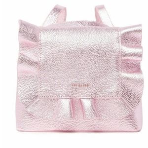 NWT Ted Baker Ruffle Convertible Backpack/ Purse